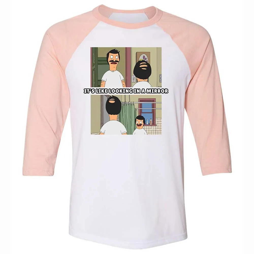 It's like looking in a mirror - White/Heather Peach - 5