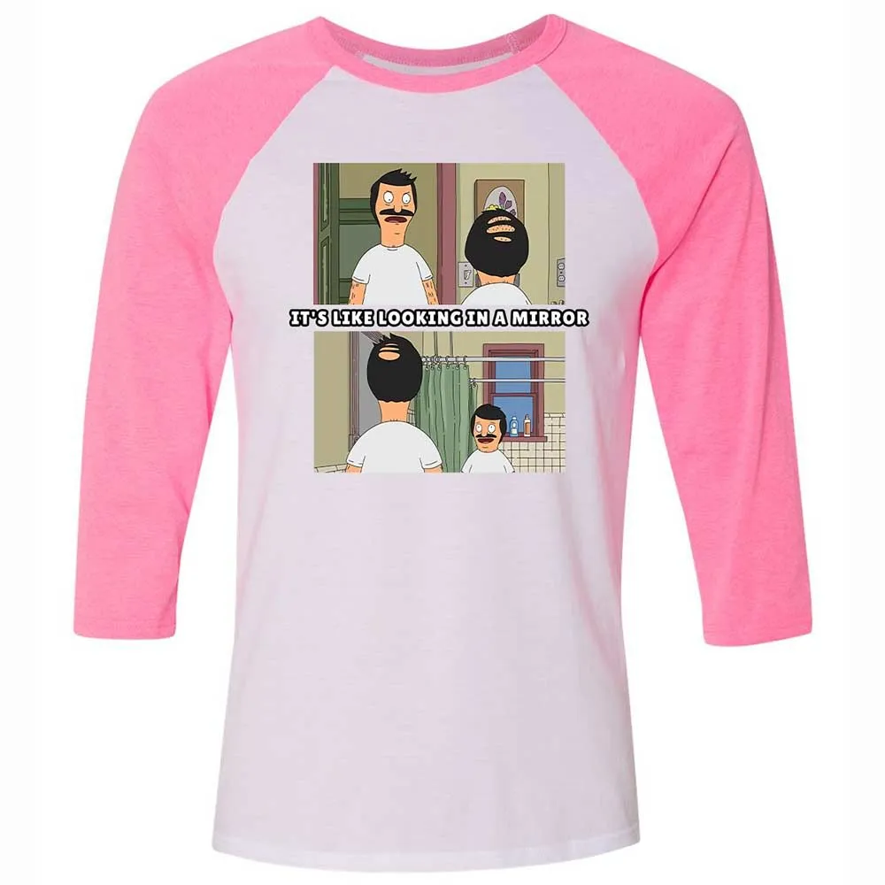 It's like looking in a mirror - White/Neon Pink - 12