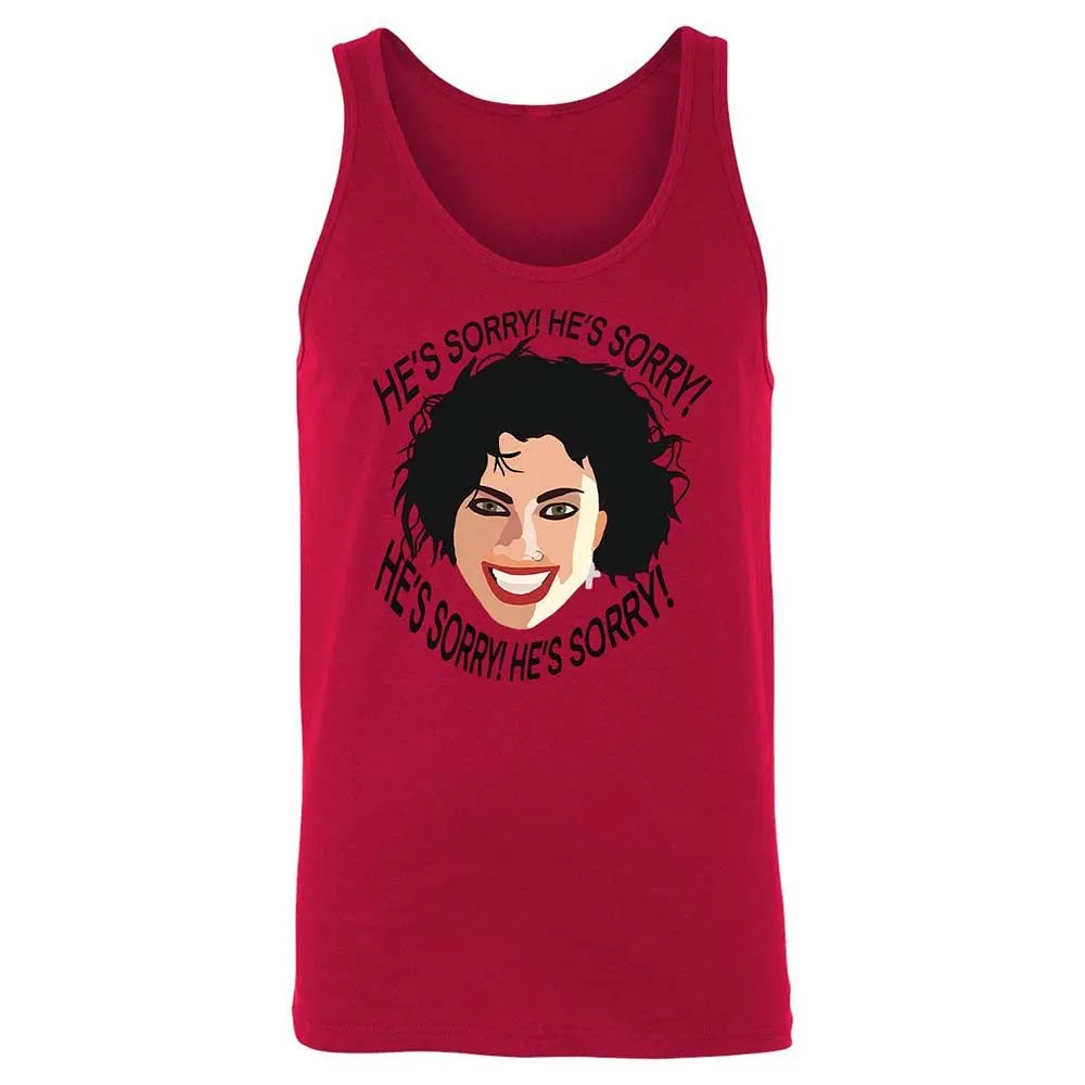 Unisex Jersey Tank - GXB6AAET - Red - 3