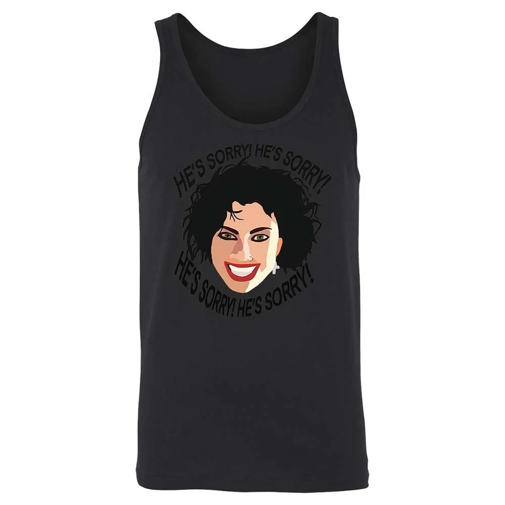 Unisex Jersey Tank - GXB6AAET - Black - 7