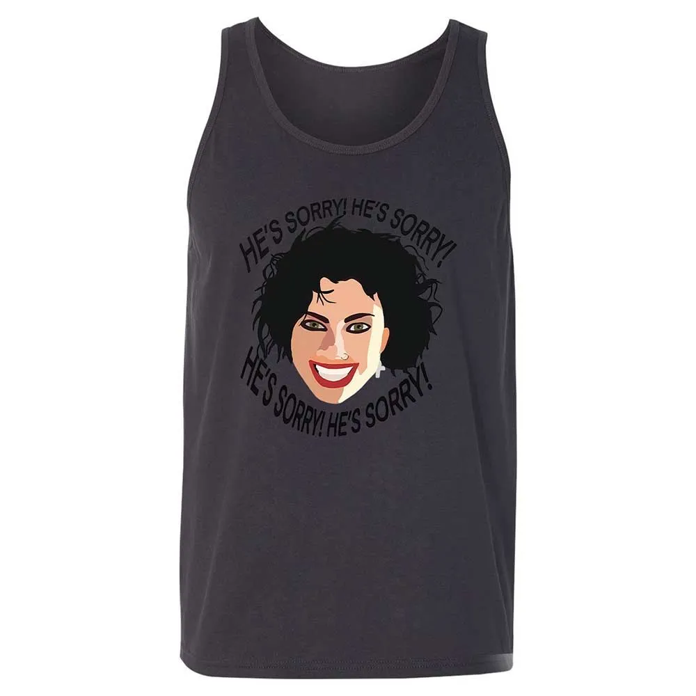 Unisex Jersey Tank - GXB6AAET - Dark Grey - 9