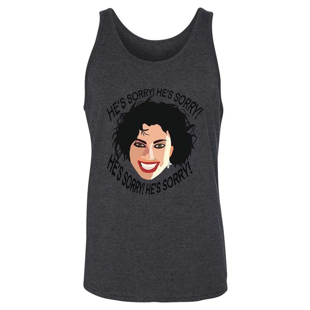 Unisex Jersey Tank - GXB6AAET - Dark Grey Heather - 10