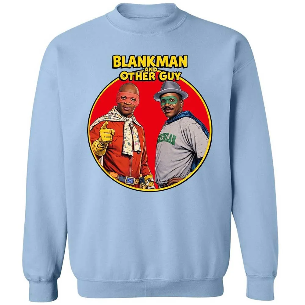 Classic Unisex Sweatshirt - HX9D27JW - Light Blue - 4