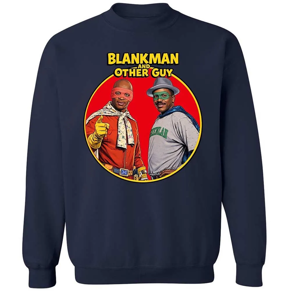 Classic Unisex Sweatshirt - HX9D27JW - Navy - 15