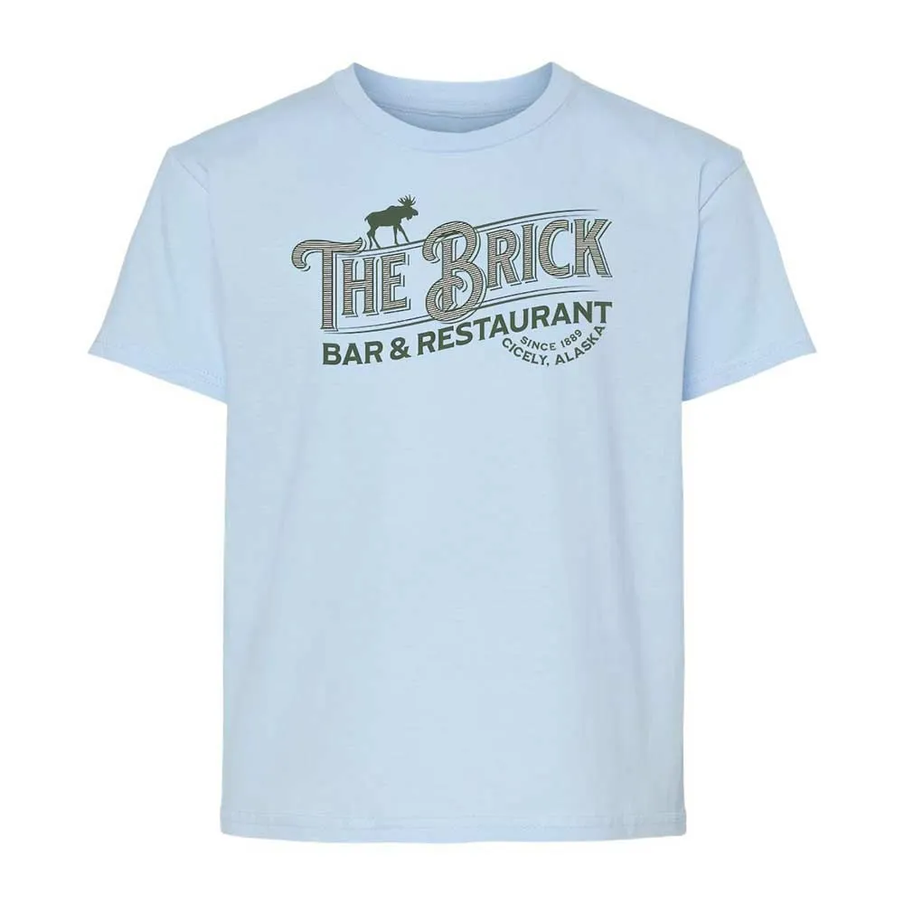 The Brick Bar & Restaurant - Light Blue - 3