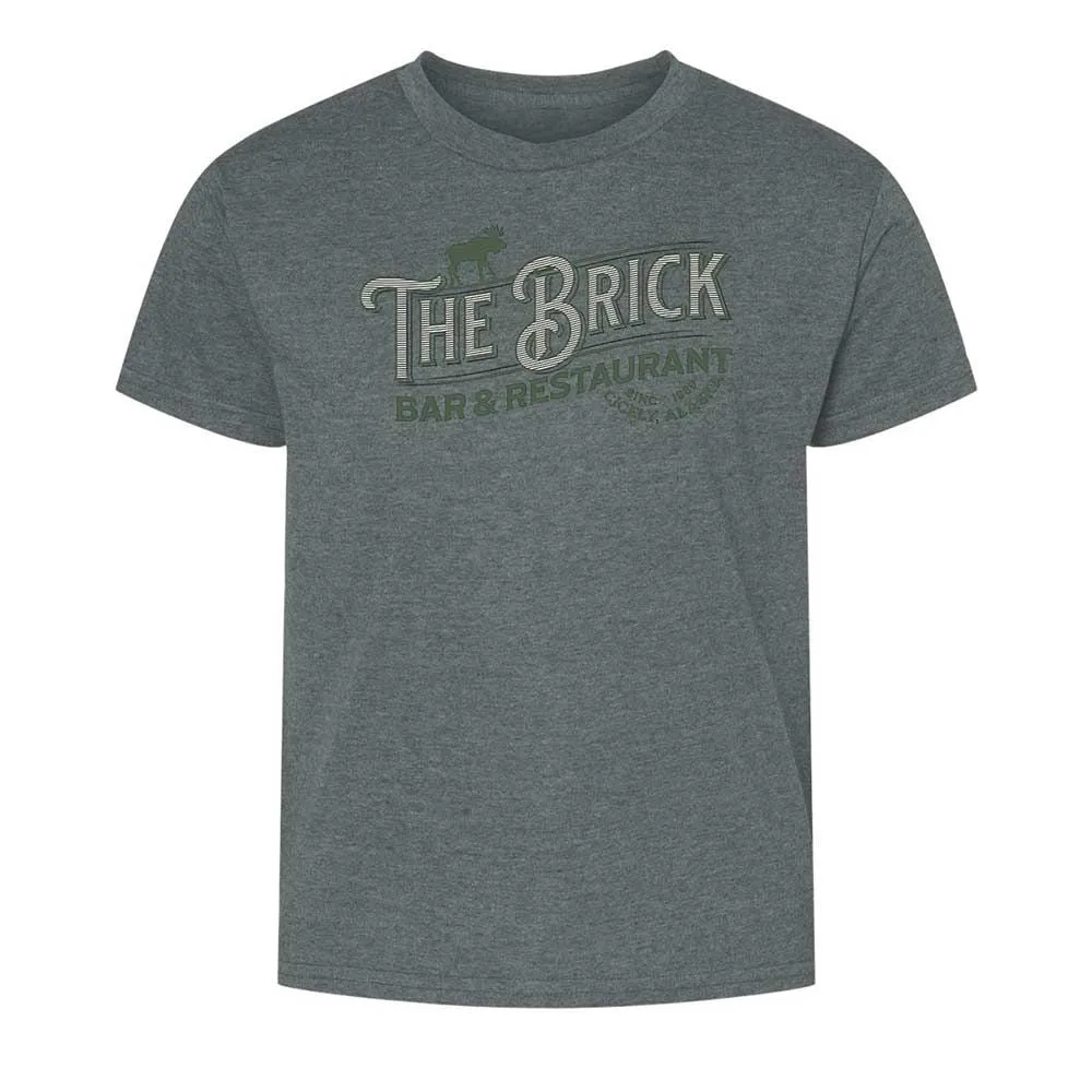 The Brick Bar & Restaurant - Dark Heather - 16