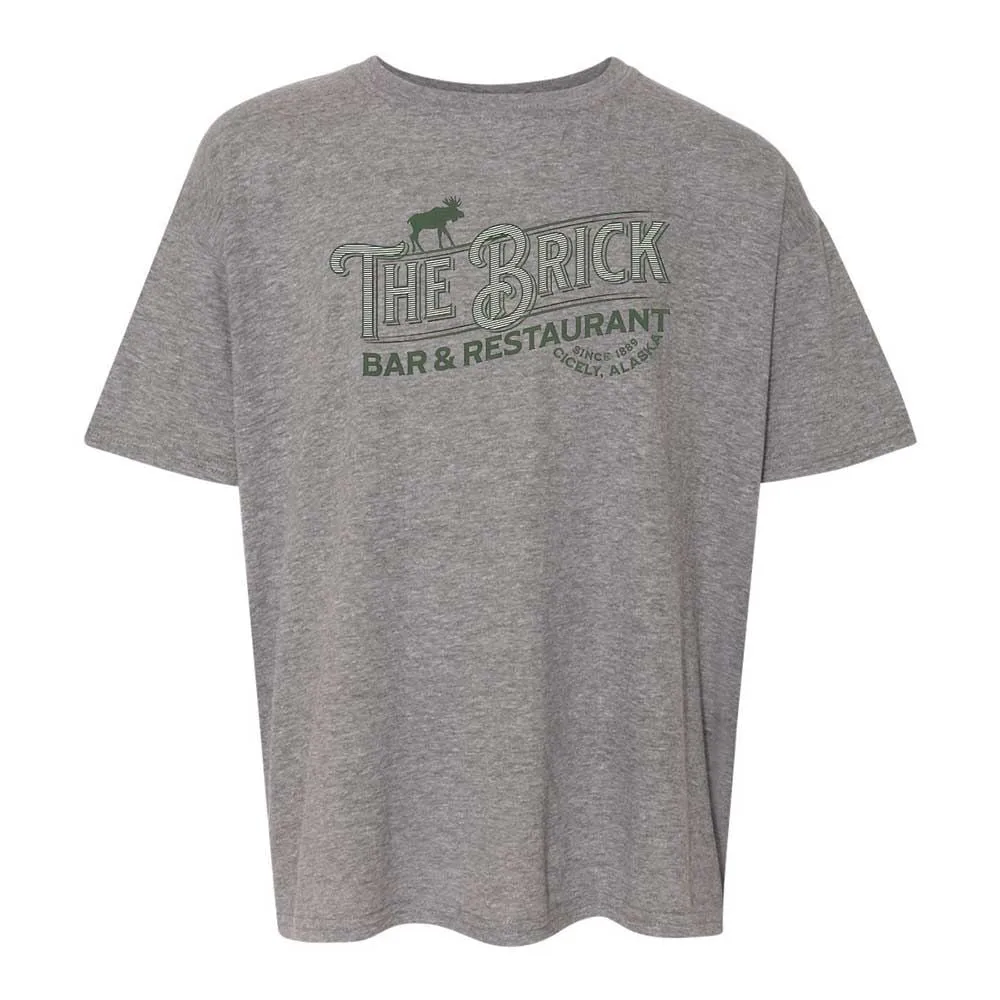 The Brick Bar & Restaurant - Graphite Heather - 18