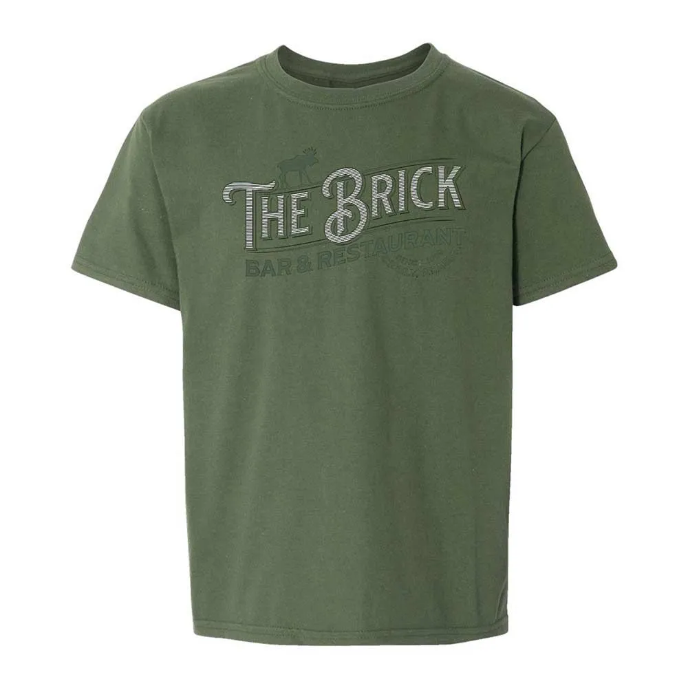 The Brick Bar & Restaurant - Military Green - 20