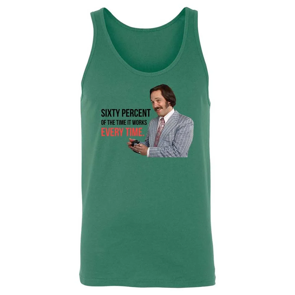 Unisex Jersey Tank - 4QN7TZWJ - Kelly - 6