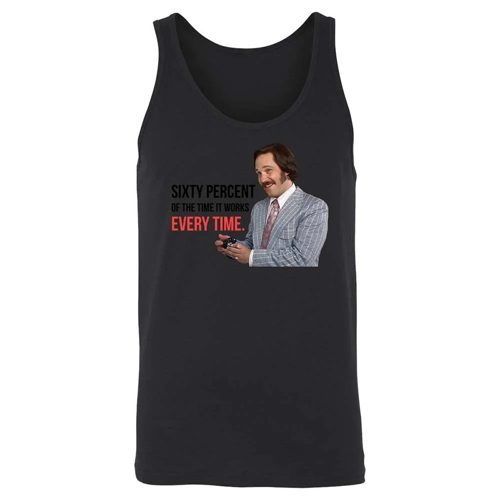 Unisex Jersey Tank - 4QN7TZWJ - Black - 7