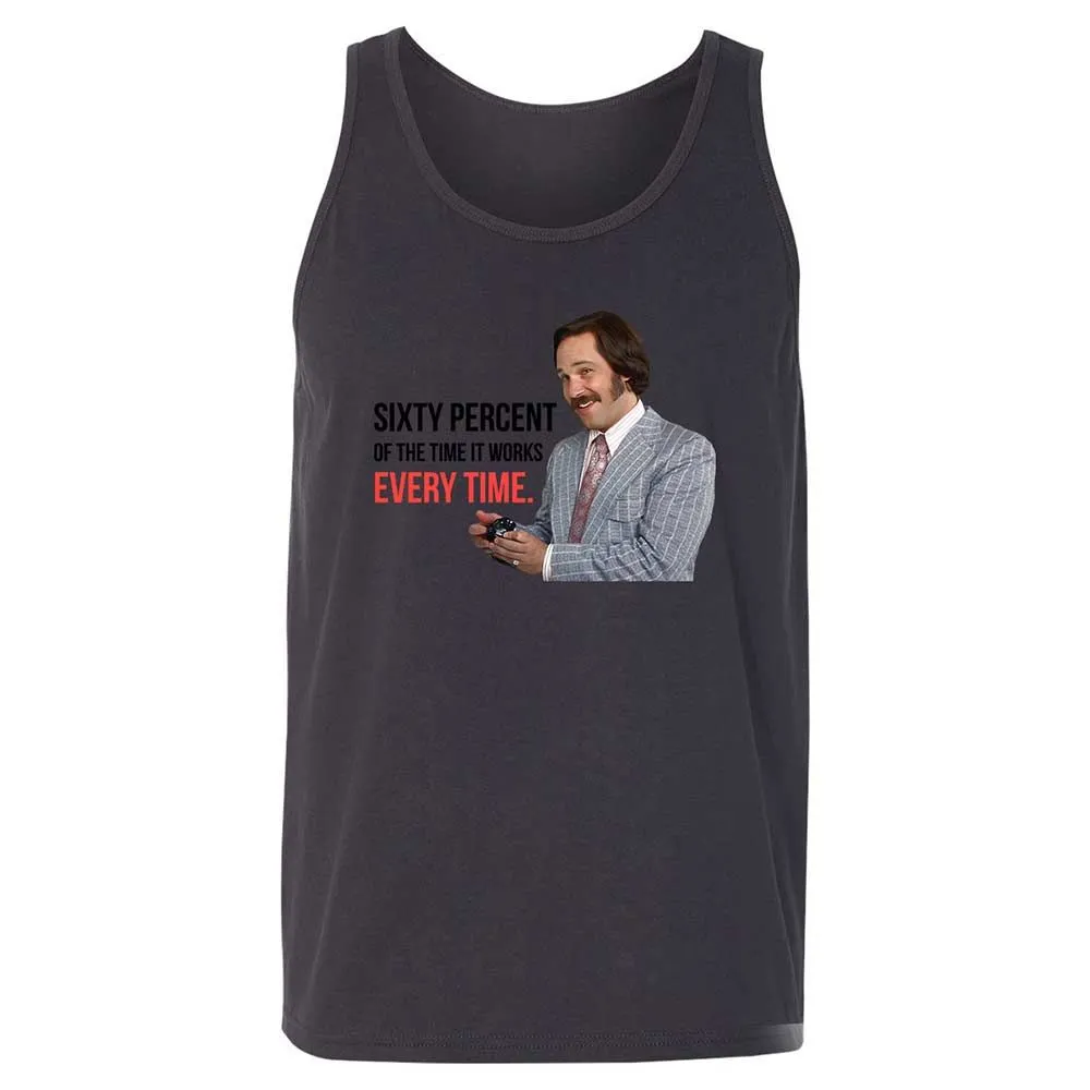 Unisex Jersey Tank - 4QN7TZWJ - Dark Grey - 9