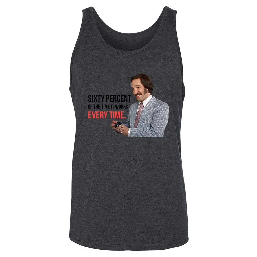Unisex Jersey Tank - 4QN7TZWJ - Dark Grey Heather - 10