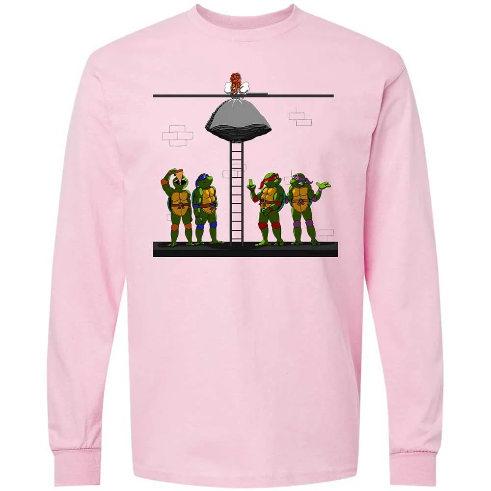 I've Been Dreaming of a Turtle's Kiss - Light Pink - 6
