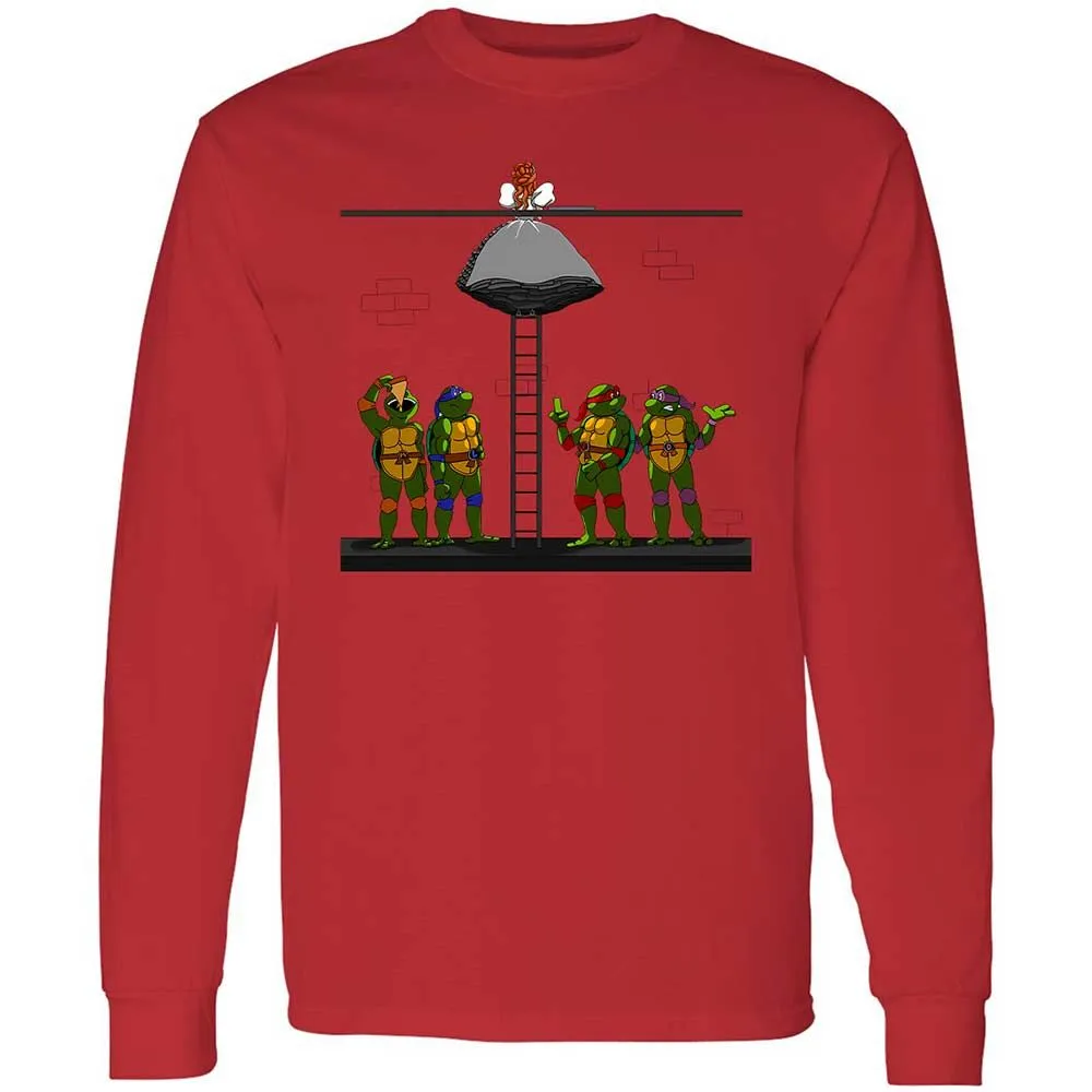 I've Been Dreaming of a Turtle's Kiss - Red - 8