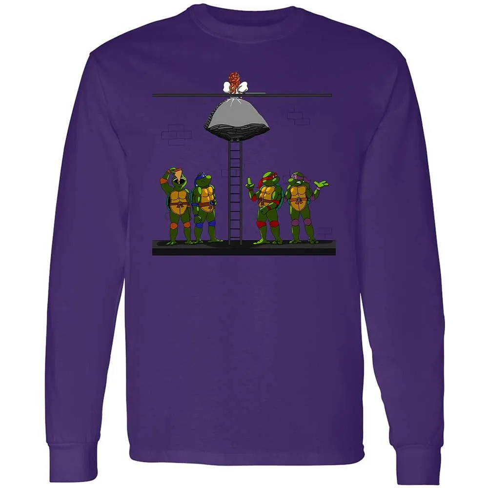 I've Been Dreaming of a Turtle's Kiss - Purple - 9