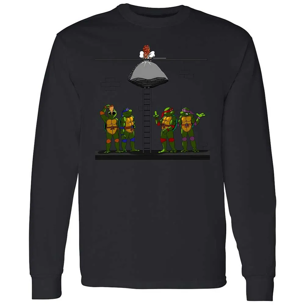 I've Been Dreaming of a Turtle's Kiss - Black - 12