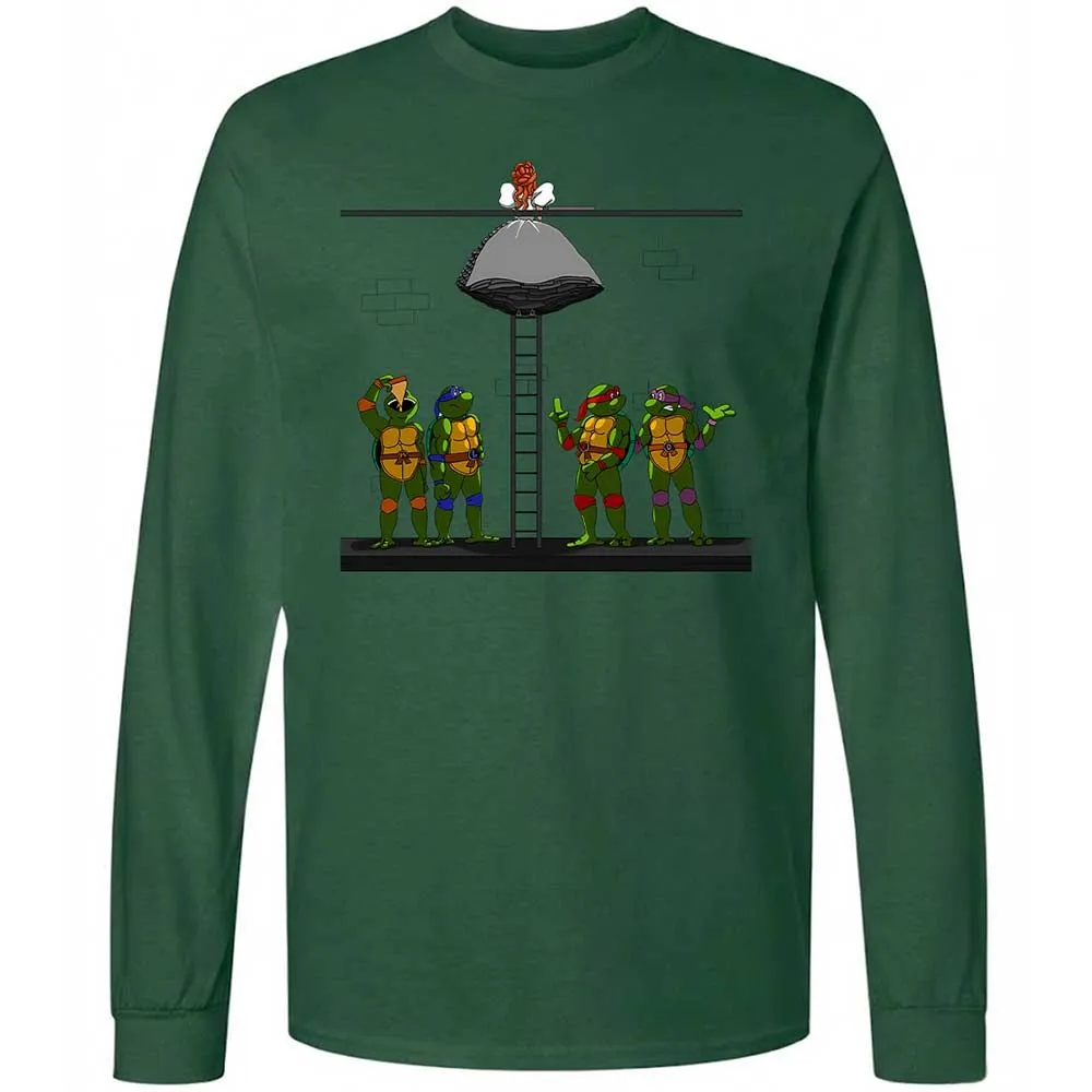 I've Been Dreaming of a Turtle's Kiss - Forest Green - 14