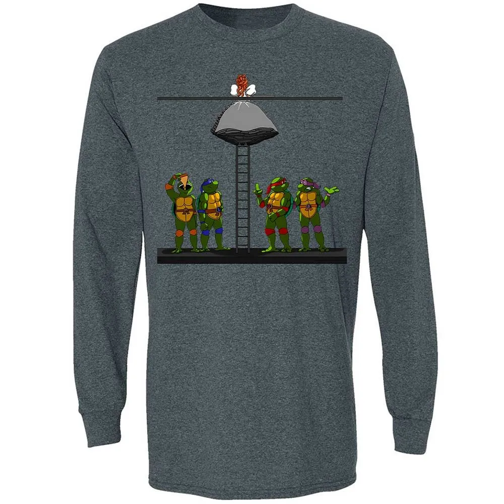 I've Been Dreaming of a Turtle's Kiss - Dark Heather - 15