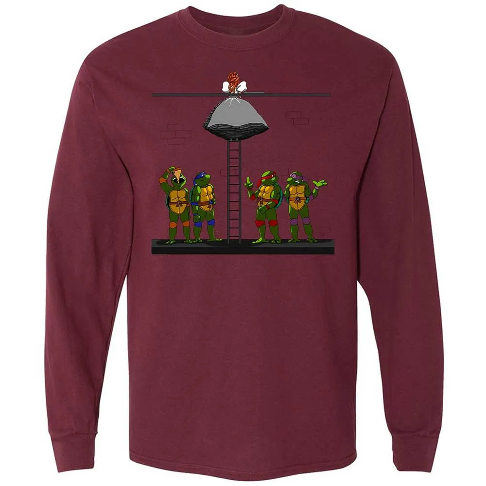 I've Been Dreaming of a Turtle's Kiss - Maroon - 16