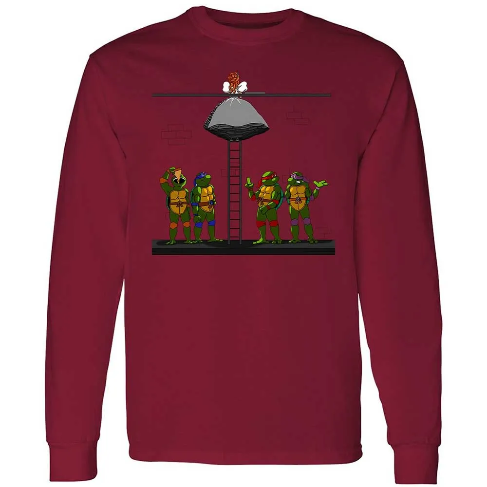 I've Been Dreaming of a Turtle's Kiss - Cardinal Red - 17