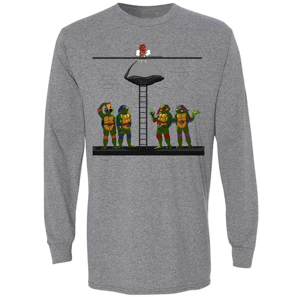 I've Been Dreaming of a Turtle's Kiss - Graphite Heather - 18