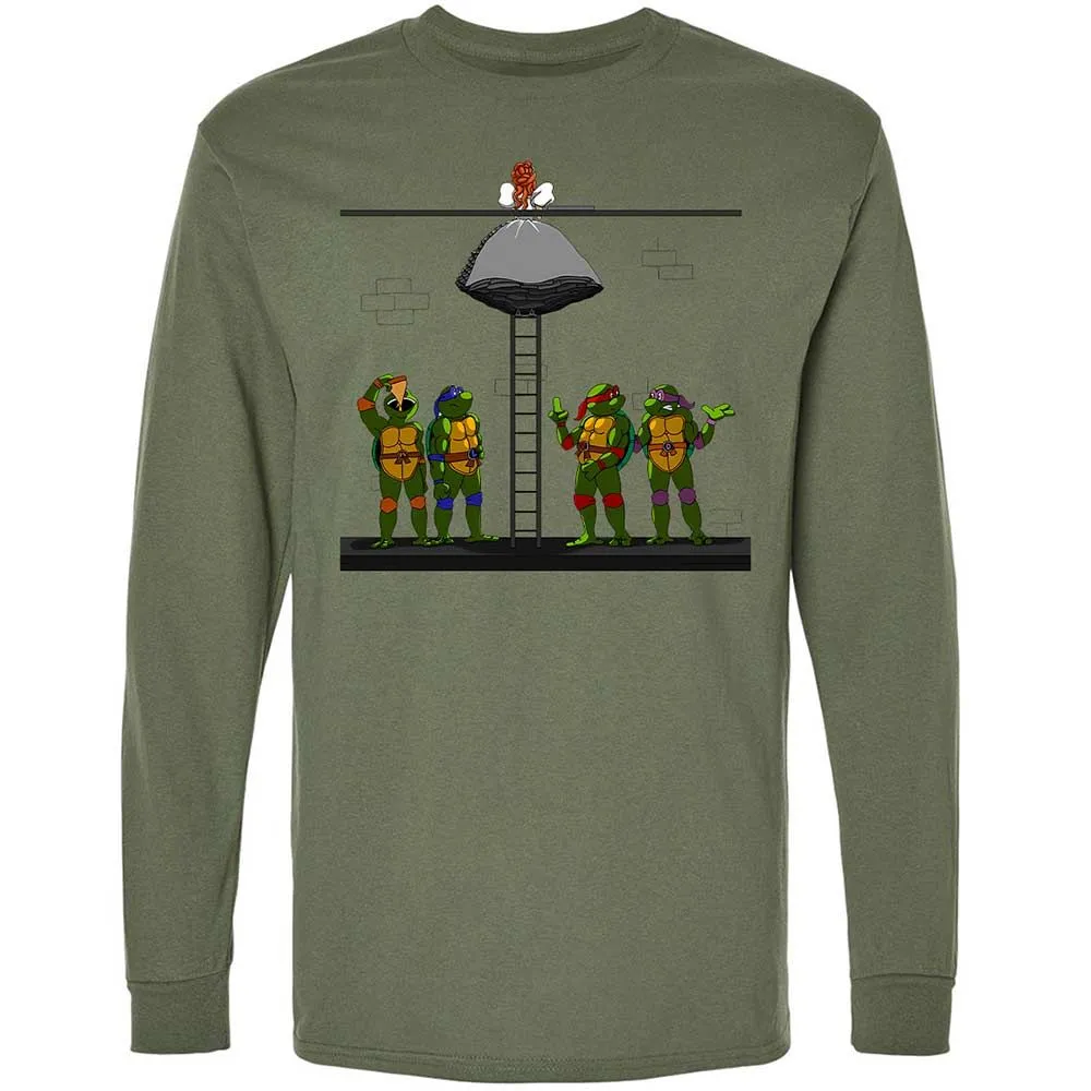 I've Been Dreaming of a Turtle's Kiss - Military Green - 19