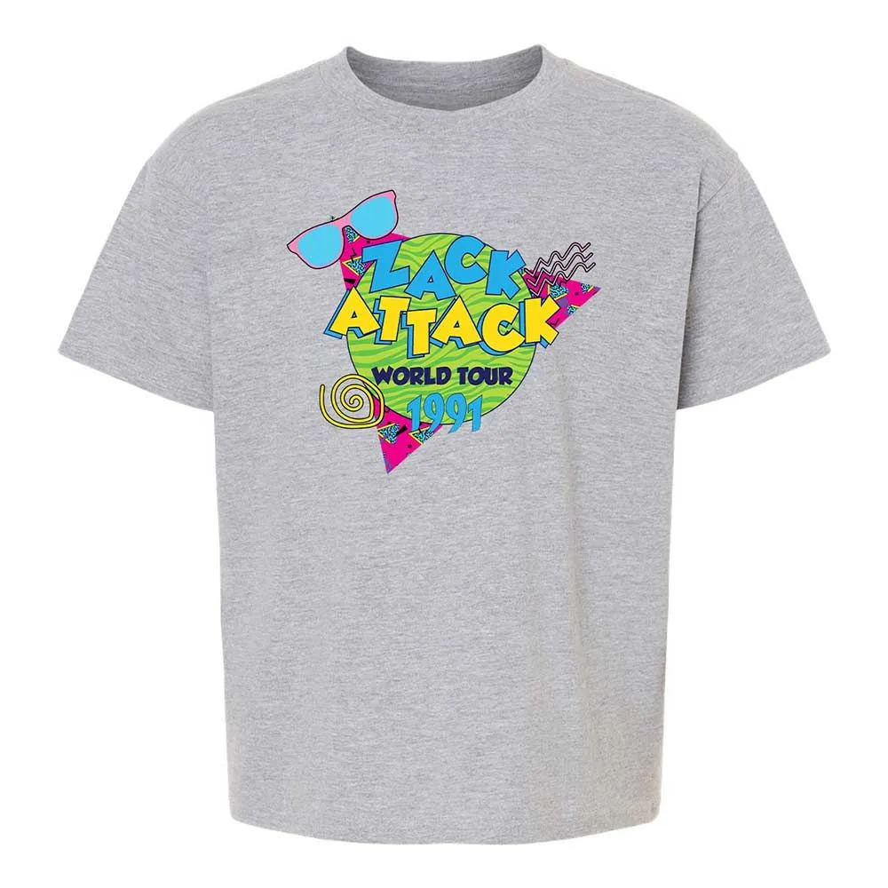 Zack Attack - Sport Grey - 2