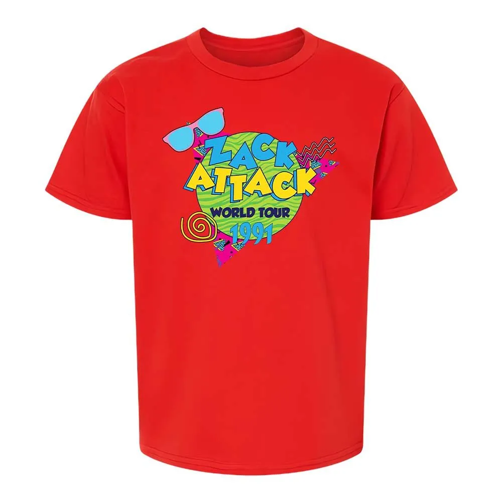Zack Attack - Red - 6