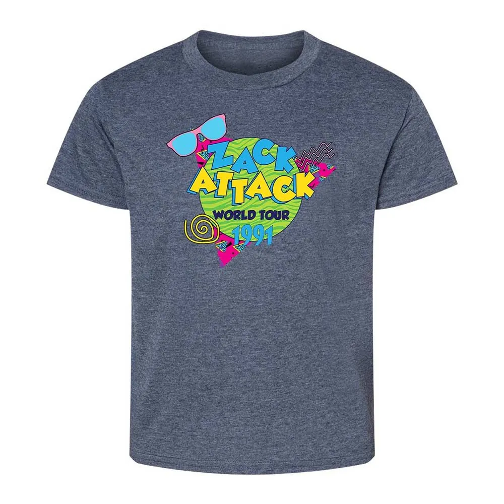 Zack Attack - Heather Navy - 15