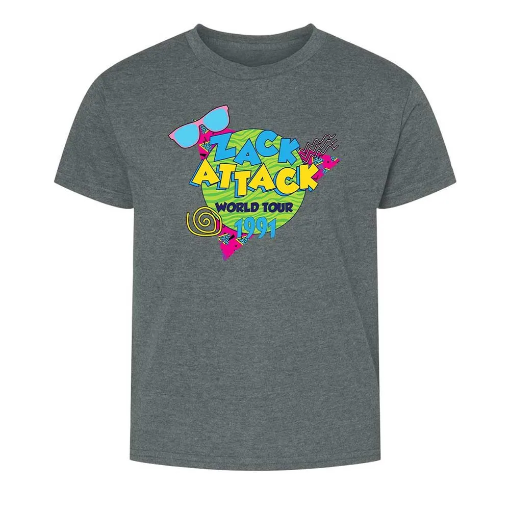Zack Attack - Dark Heather - 16