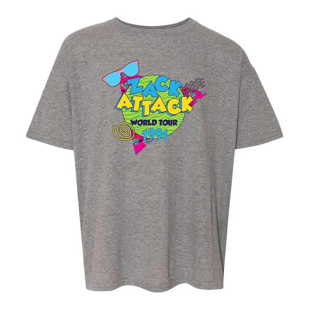 Zack Attack - Graphite Heather - 18