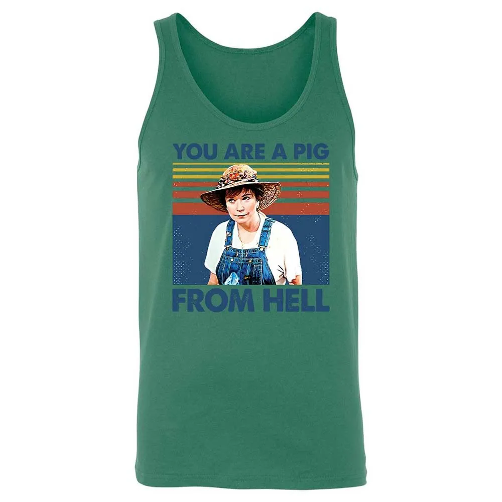 Unisex Jersey Tank - B6LJMDSC - Kelly - 6