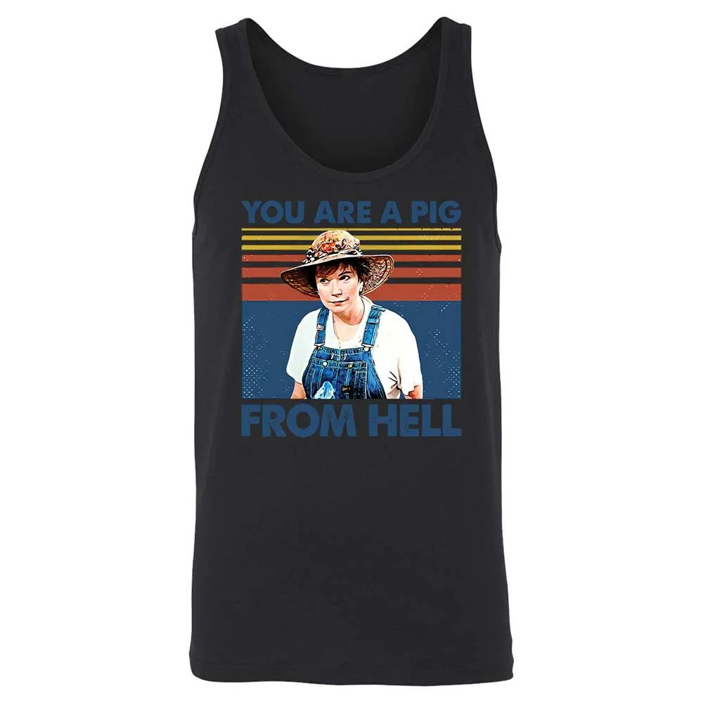 Unisex Jersey Tank - B6LJMDSC - Black - 7