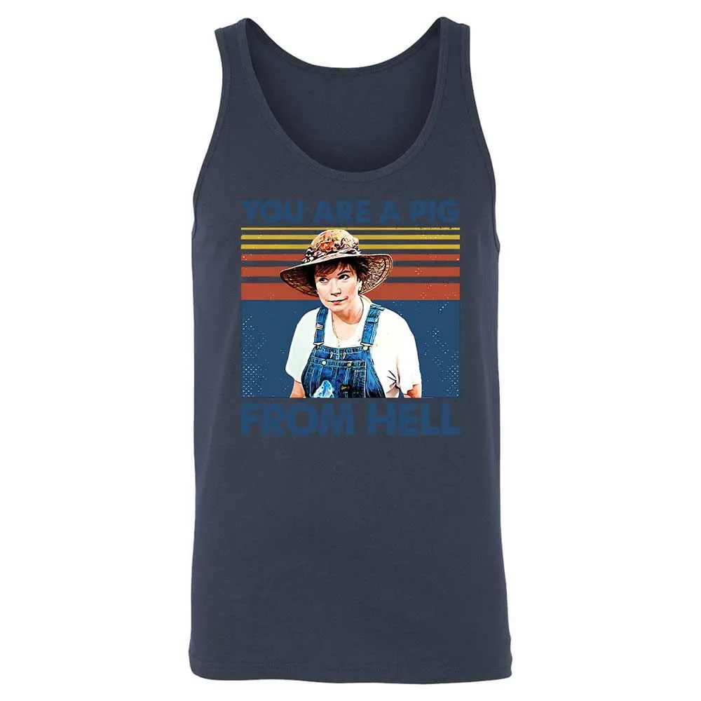 Unisex Jersey Tank - B6LJMDSC - Navy - 8