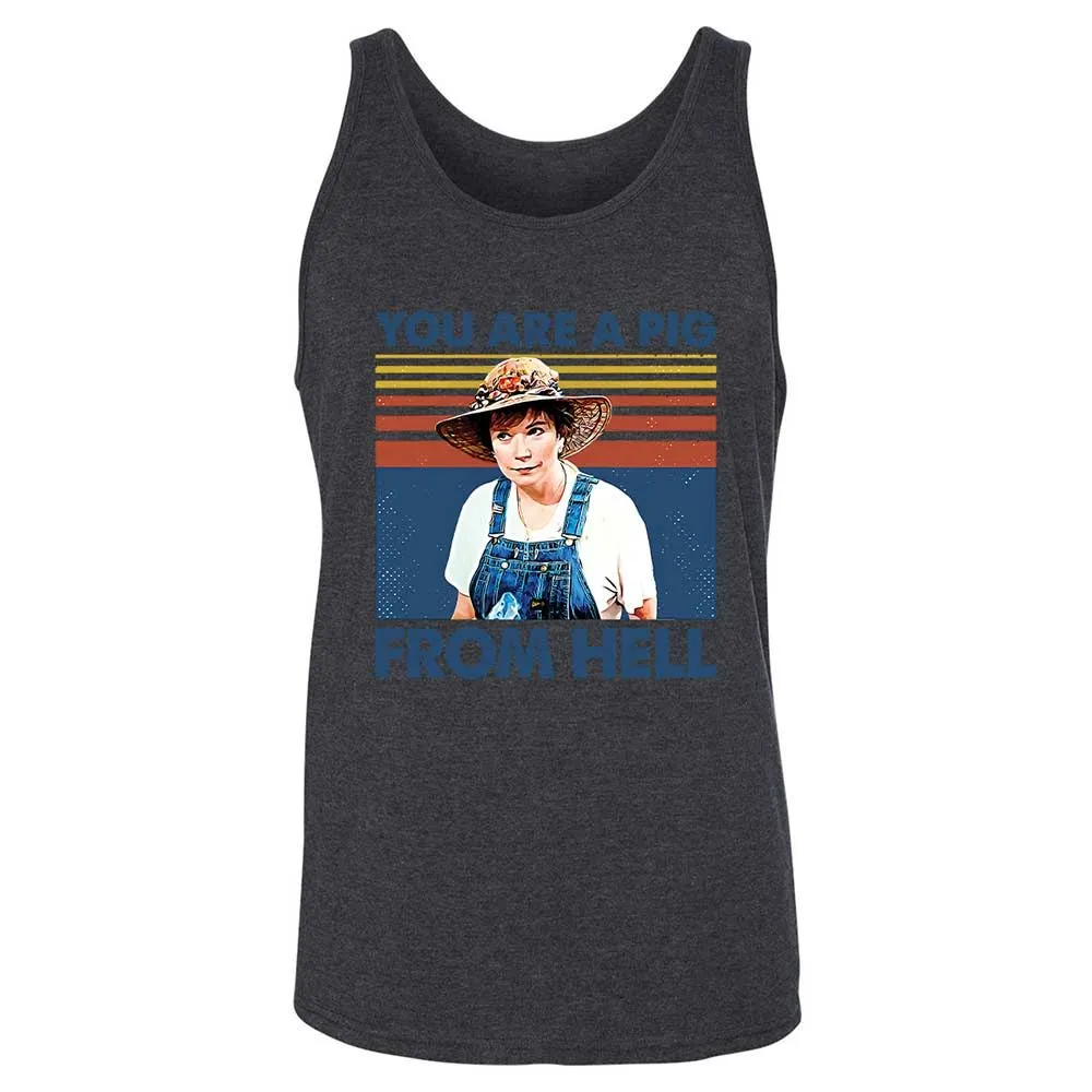 Unisex Jersey Tank - B6LJMDSC - Dark Grey Heather - 10