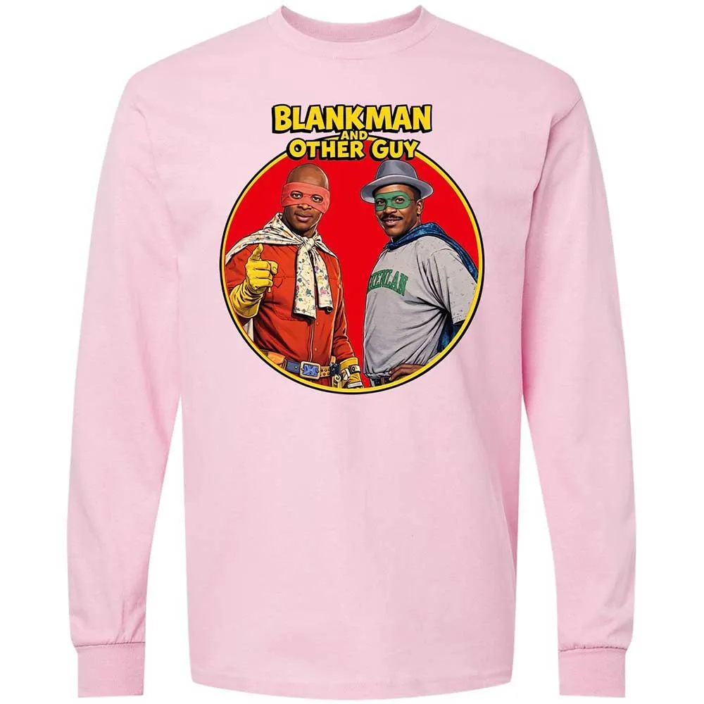 Long Sleeve T-Shirt - K66B8EDG - Light Pink - 6