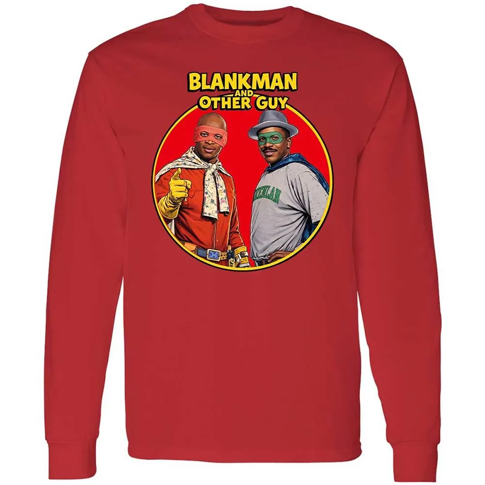 Long Sleeve T-Shirt - K66B8EDG - Red - 8
