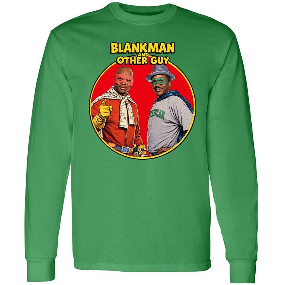 Long Sleeve T-Shirt - K66B8EDG - Irish Green - 11