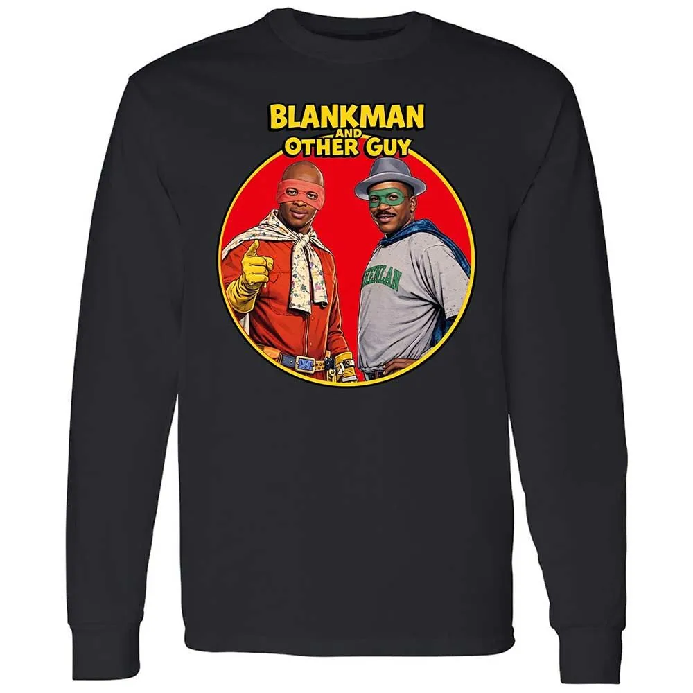 Long Sleeve T-Shirt - K66B8EDG - Black - 12