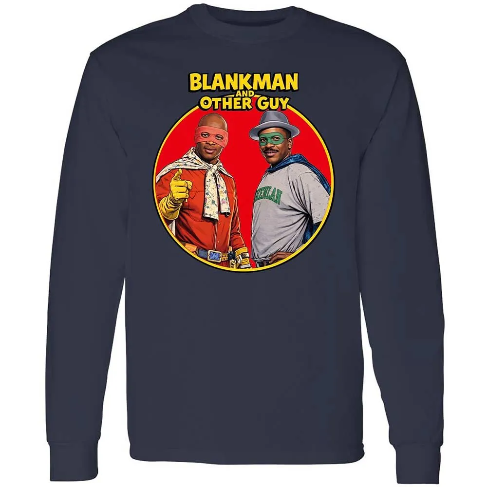 Long Sleeve T-Shirt - K66B8EDG - Navy - 13
