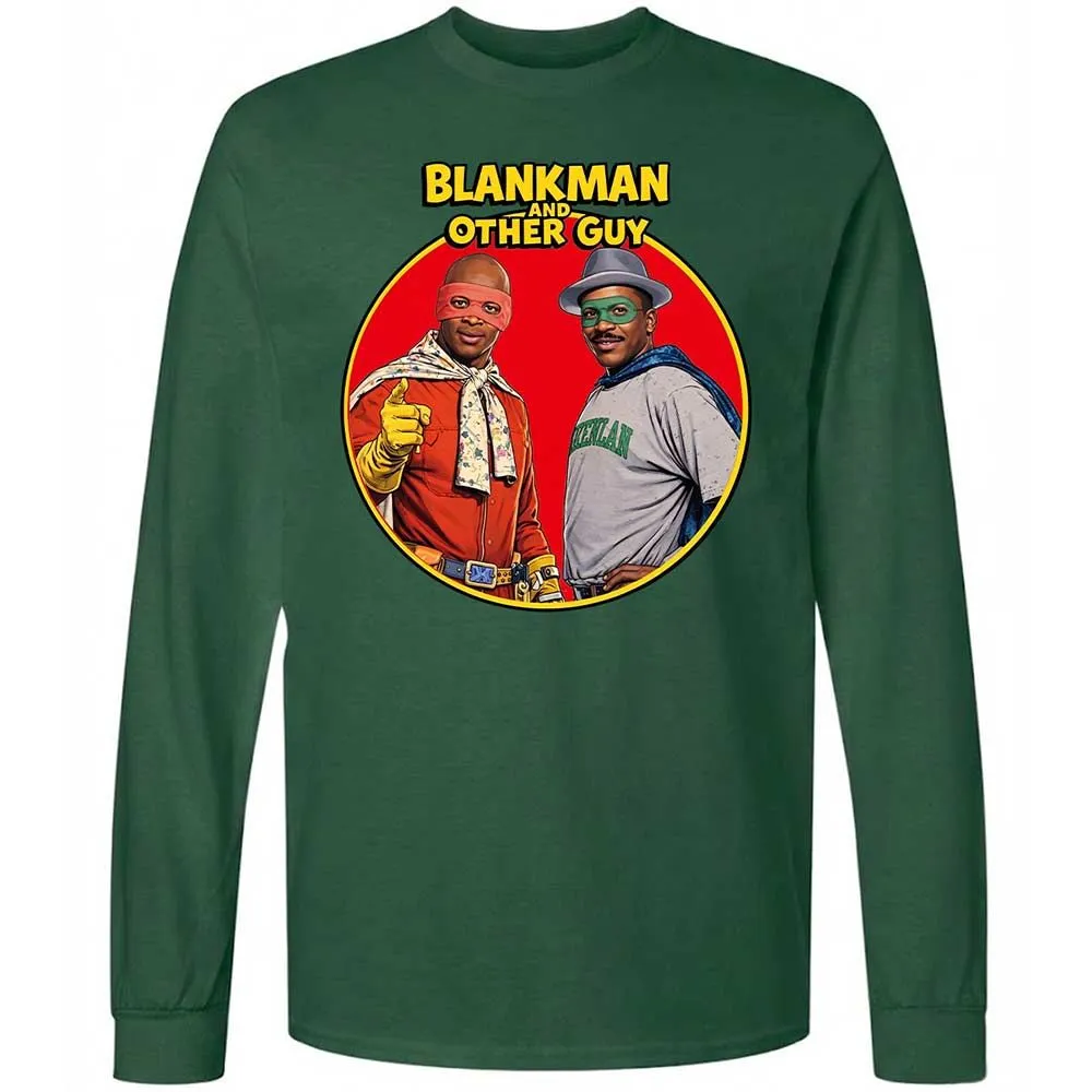 Long Sleeve T-Shirt - K66B8EDG - Forest Green - 14