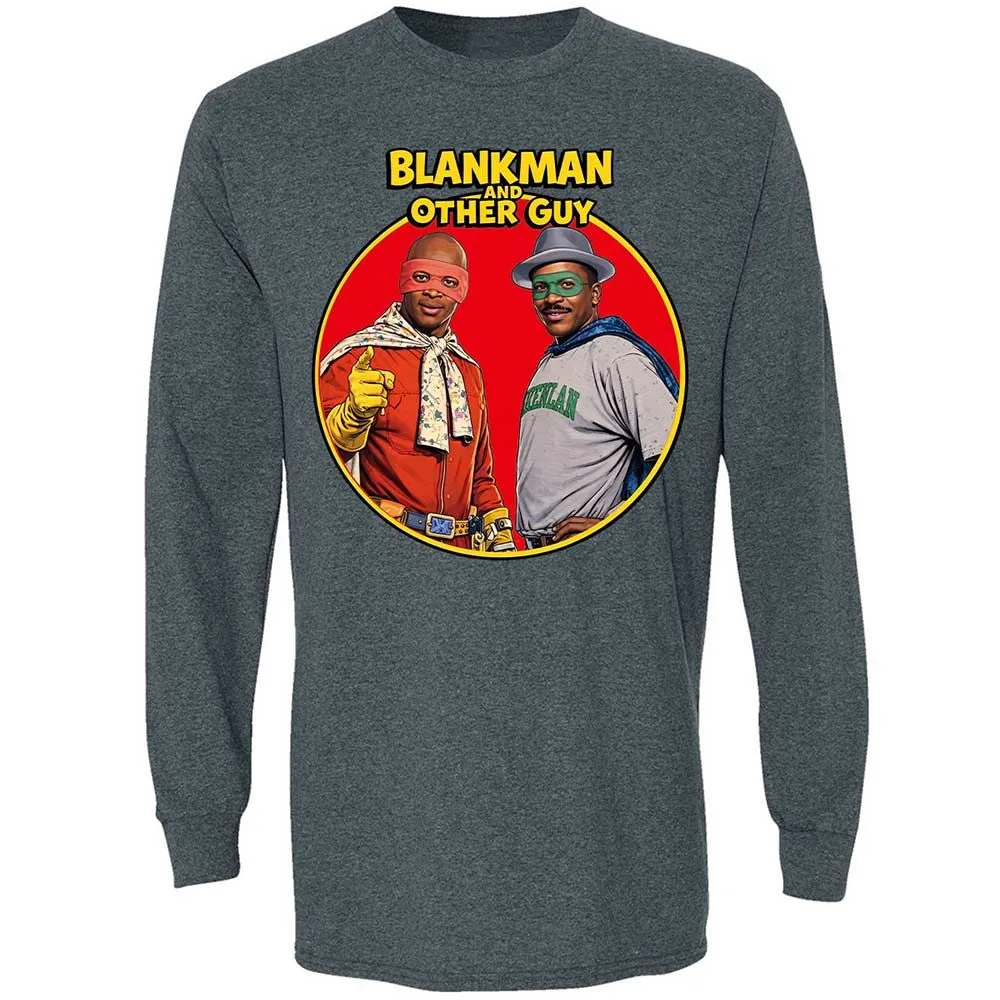 Long Sleeve T-Shirt - K66B8EDG - Dark Heather - 15