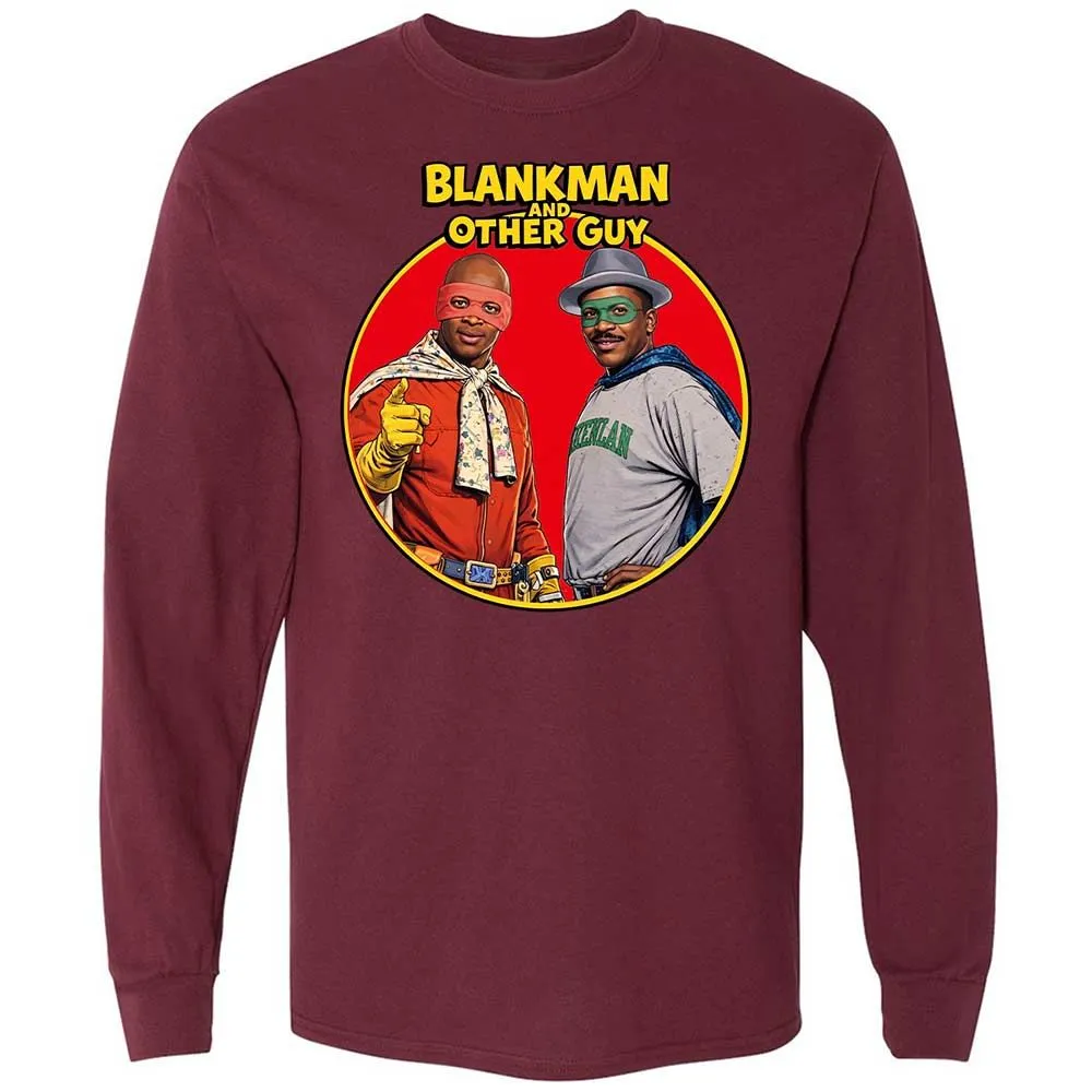 Long Sleeve T-Shirt - K66B8EDG - Maroon - 16