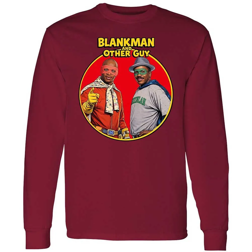 Long Sleeve T-Shirt - K66B8EDG - Cardinal Red - 17