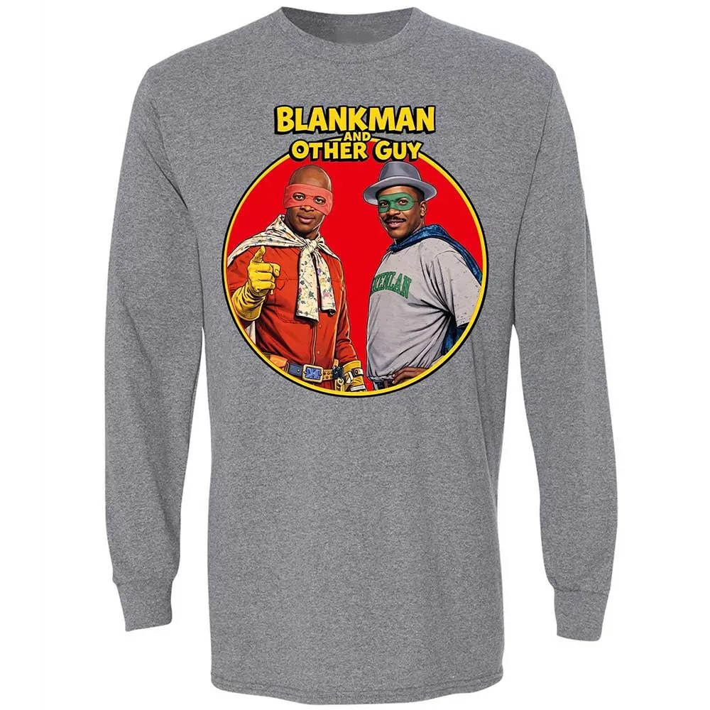 Long Sleeve T-Shirt - K66B8EDG - Graphite Heather - 18