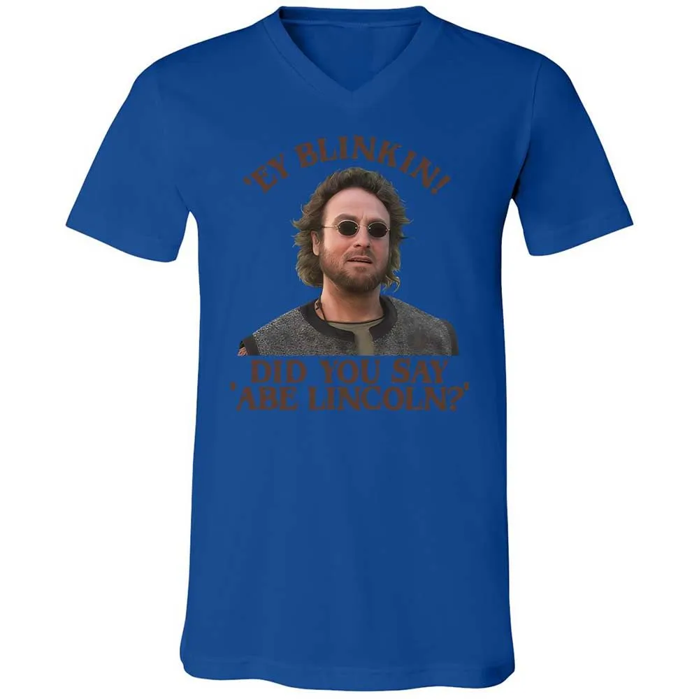 Did You Say Abe Lincoln - True Royal - 3