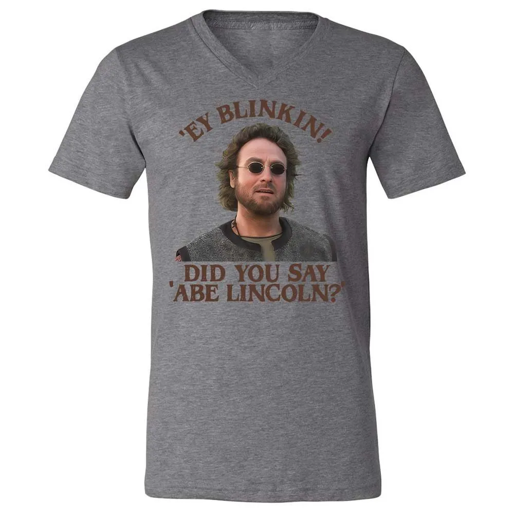 Did You Say Abe Lincoln - Deep Heather - 9