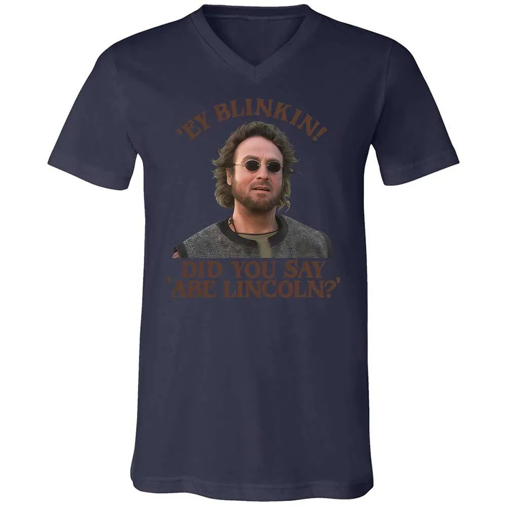 Did You Say Abe Lincoln - Navy - 12