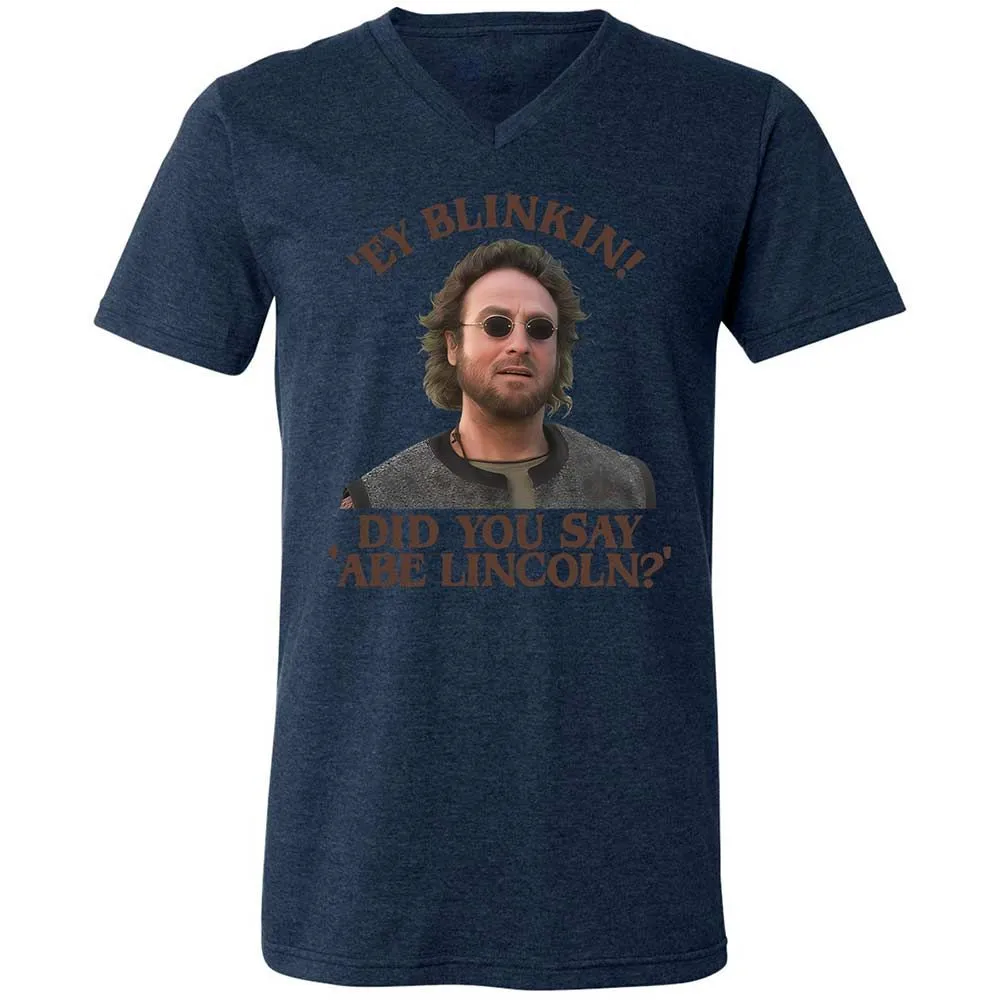 Did You Say Abe Lincoln - Heather Navy - 13