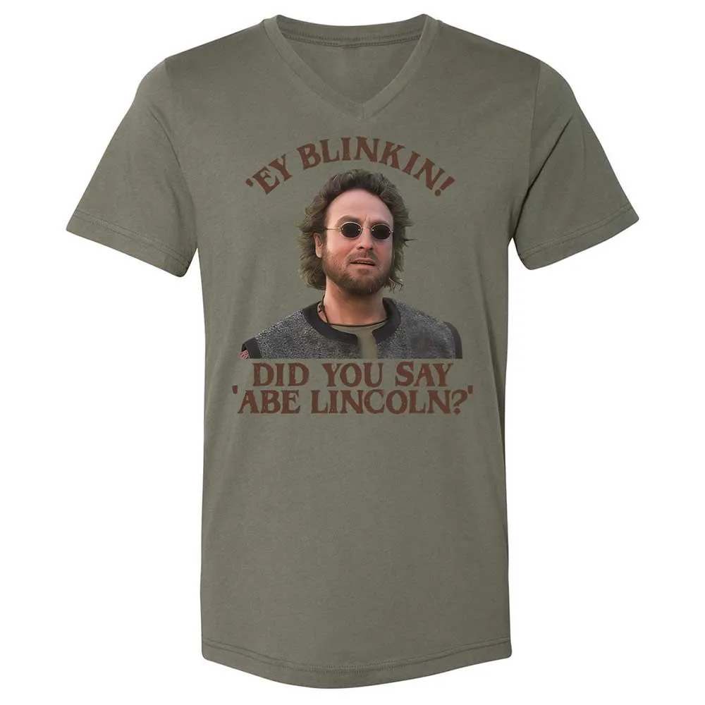 Did You Say Abe Lincoln - Military Green - 15